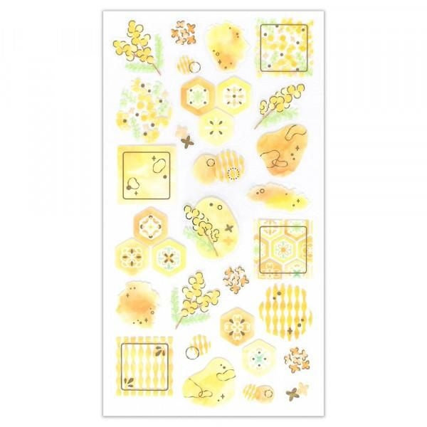 NB Clear Sticker Large Palette - Maze (1274103) (Pack of 10) | papermindstationery.com