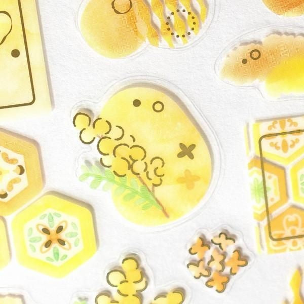 NB Clear Sticker Large Palette - Maze (1274103) (Pack of 10) | papermindstationery.com