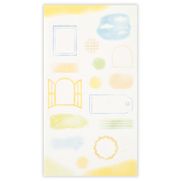 NB Co. Sticker Sheet - Deco Time Duo Rabbit 1294102