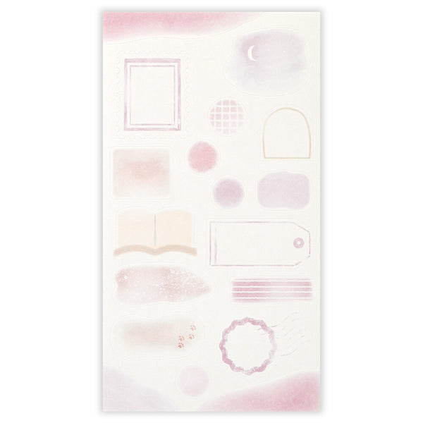 NB Co. Sticker Sheet - Deco Time Duo Cat 1294103