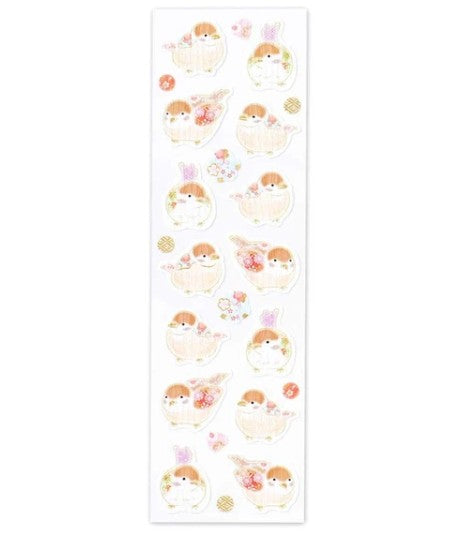 NB UZ Sticker Sparrow (1304108) (Pack of 10) | papermindstationery.com
