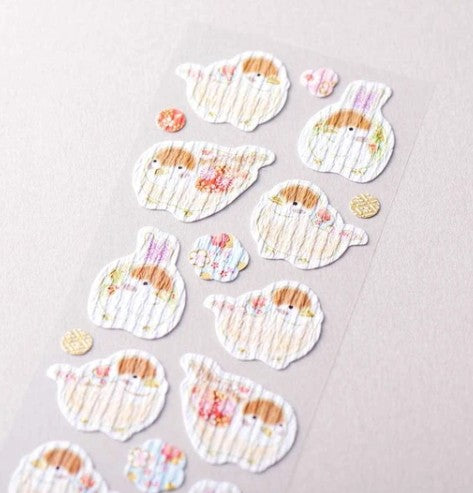 NB UZ Sticker Sparrow (1304108) (Pack of 10) | papermindstationery.com