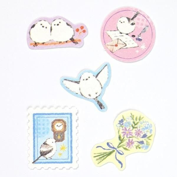 NB Flake Sticker My Mood - Blue (1344101) (Pack of 5) | papermindstationery.com