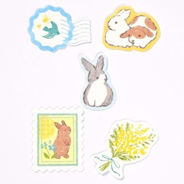NB Flake Sticker My Mood - Yellow (1344102) (Pack of 5) | papermindstationery.com