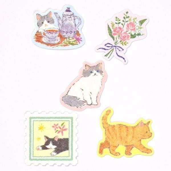 NB Flake Sticker My Mood - Pink (1344103) (Pack of 5) | papermindstationery.com