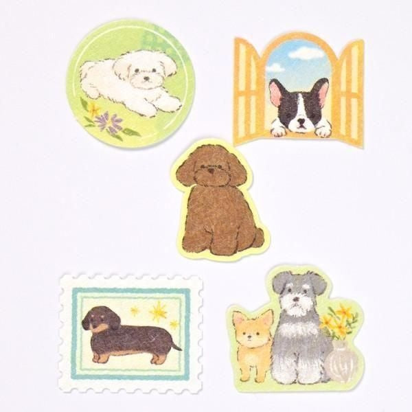 NB Flake Sticker My Mood - Green (1344104) (Pack of 5) | papermindstationery.com