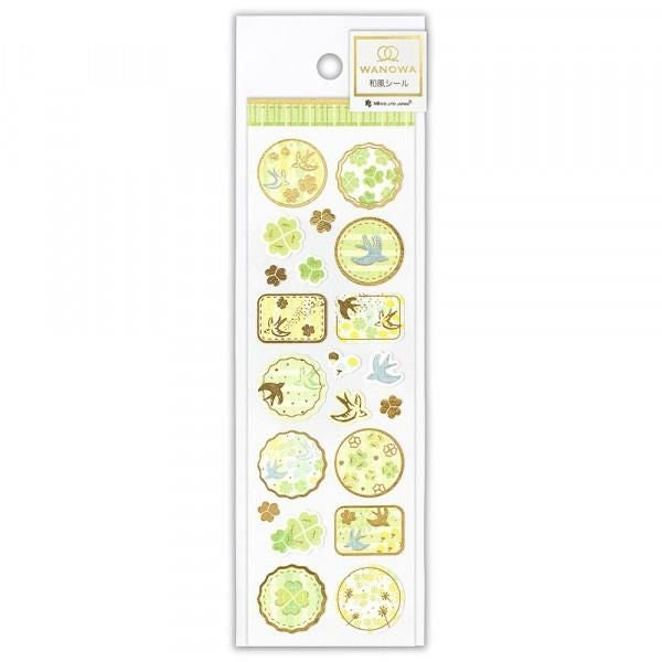 NB Sticker WANOWA - Clover (1354136) (Pack of 10) | papermindstationery.com