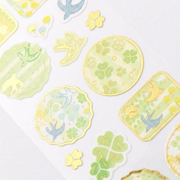 NB Sticker WANOWA - Clover (1354136) (Pack of 10) | papermindstationery.com