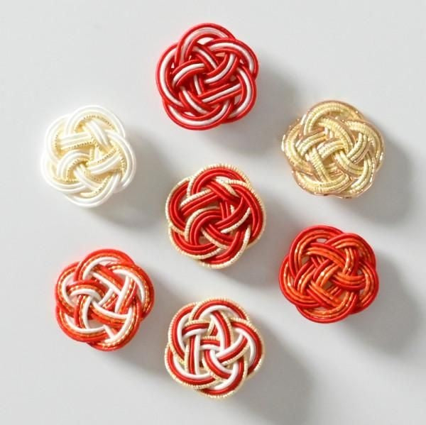 NB Mizuhiki Sticker WANOWA - Crimson (1354149) (Pack of 3) | papermindstationery.com