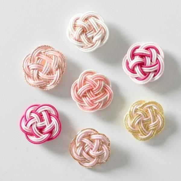 NB Mizuhiki Sticker WANOWA - Pale Cherry (1354150) (Pack of 3) | papermindstationery.com