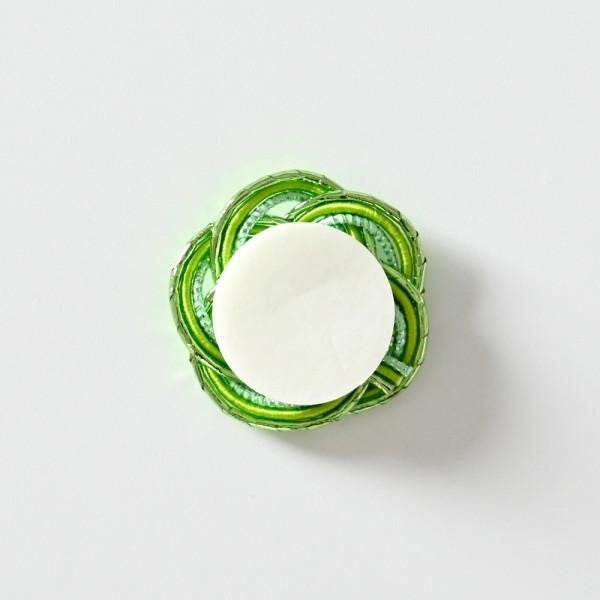 NB Mizuhiki Sticker WANOWA - Hanamoegi (Spring Green) (1354152) (Pack of 3) | papermindstationery.com