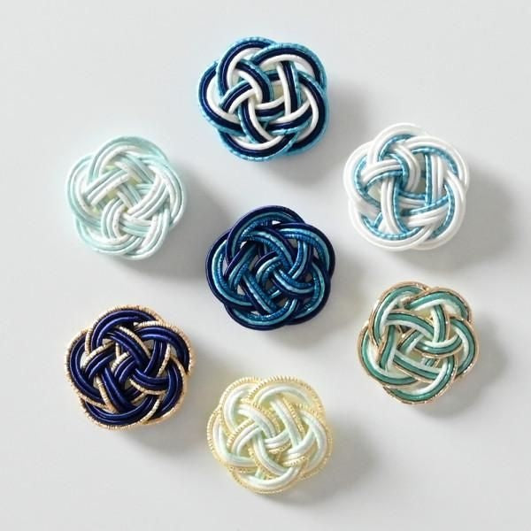 NB Mizuhiki Sticker WANOWA - Peacock Blue (1354153) (Pack of 3) | papermindstationery.com