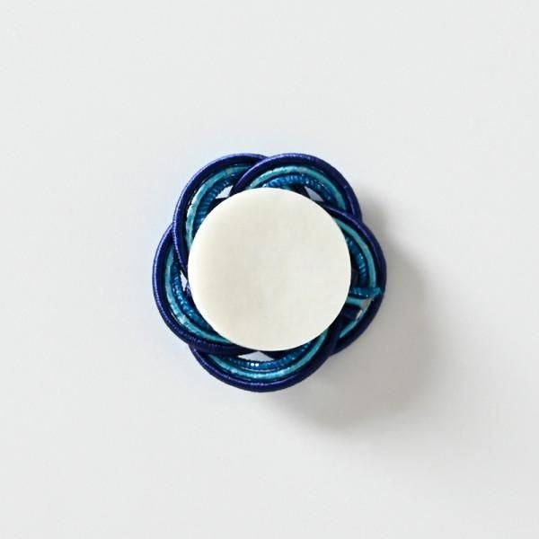 NB Mizuhiki Sticker WANOWA - Peacock Blue (1354153) (Pack of 3) | papermindstationery.com