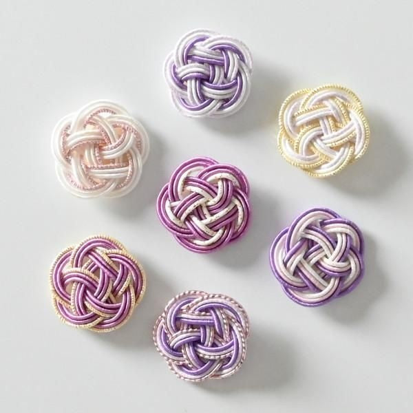 NB Mizuhiki Sticker WANOWA - Wisteria (1354154) (Pack of 3) | papermindstationery.com