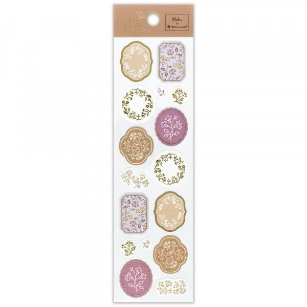 NB Sticker Utatane - Sarasa (1484101) (Pack of 10) | papermindstationery.com