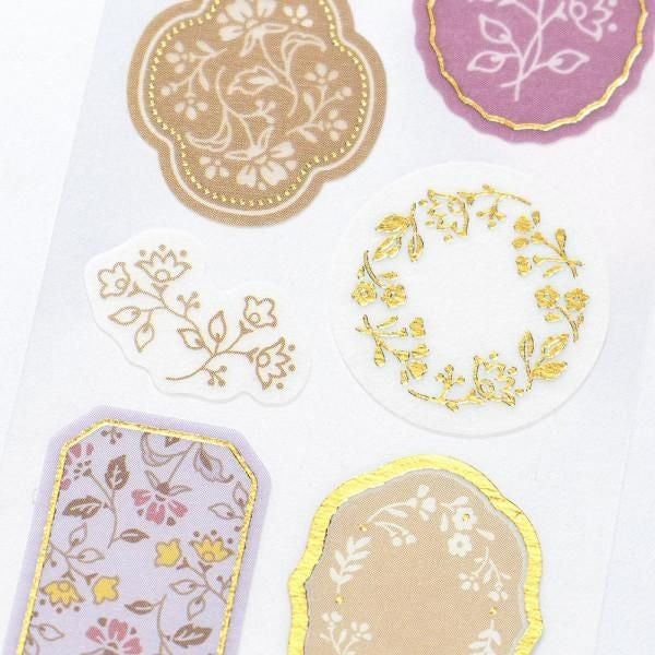 NB Sticker Utatane - Sarasa (1484101) (Pack of 10) | papermindstationery.com