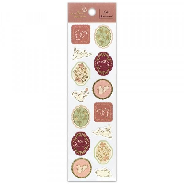 NB Sticker Utatane - Field (1484102) (Pack of 10) | papermindstationery.com