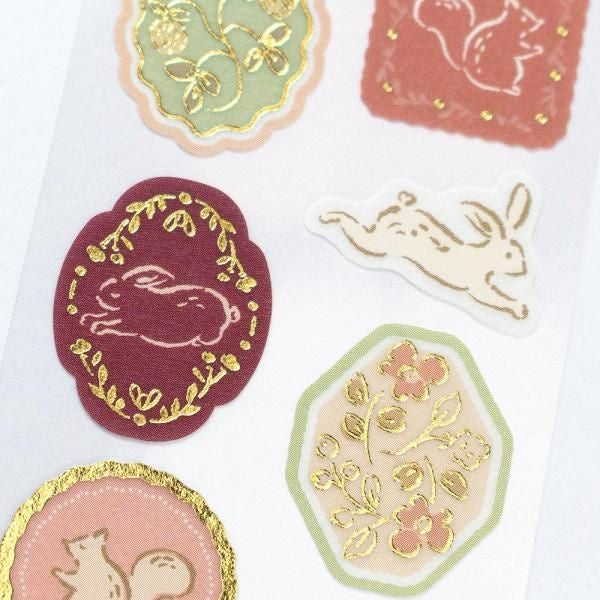 NB Sticker Utatane - Field (1484102) (Pack of 10) | papermindstationery.com