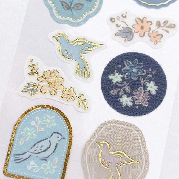 NB Sticker Utatane - Birdsong (1484104) (Pack of 10) | papermindstationery.com