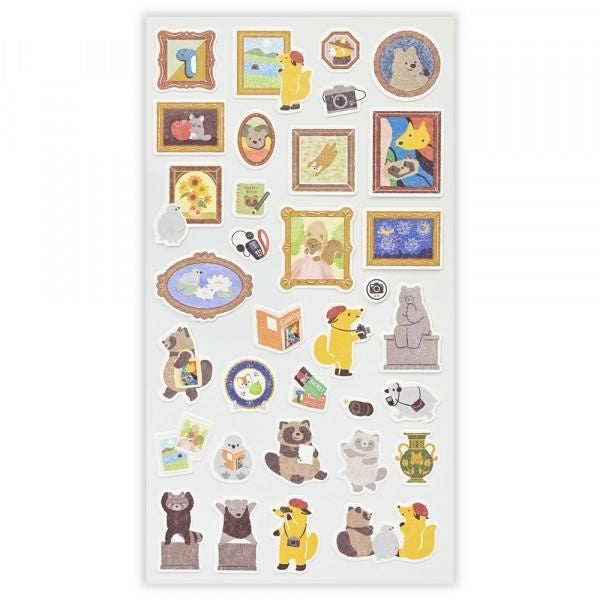 NB Sticker Large Yamanoha Neighborhood - Museum Tour (1794103) (Pack of 10) | papermindstationery.com