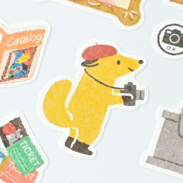 NB Sticker Large Yamanoha Neighborhood - Museum Tour (1794103) (Pack of 10) | papermindstationery.com