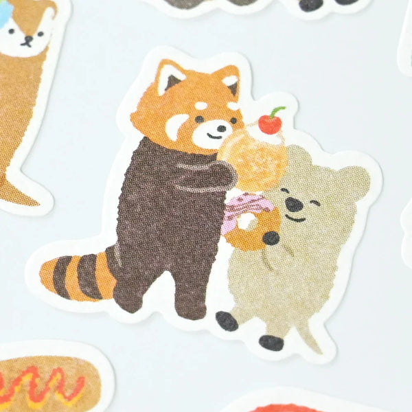 NB Sticker Large Yamanoha Neighborhood - Food Tour (1794104) (Pack of 10) | papermindstationery.com