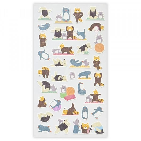 NB Sticker Large Yamanoha Neighborhood - Yoga (1794107) (Pack of 10) | papermindstationery.com
