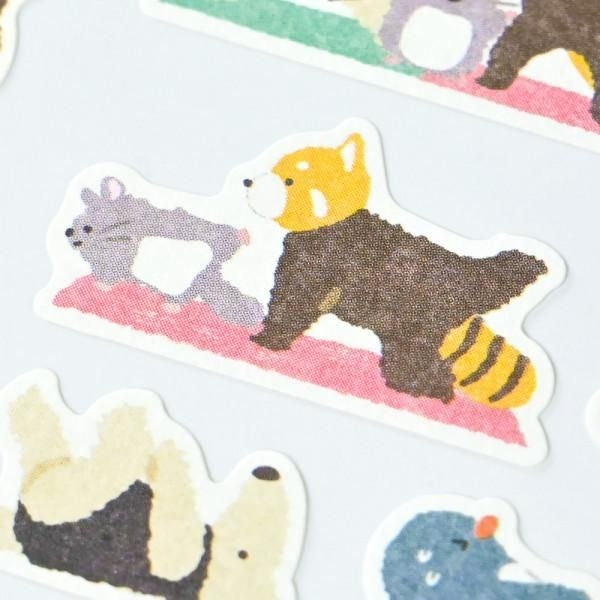 NB Sticker Large Yamanoha Neighborhood - Yoga (1794107) (Pack of 10) | papermindstationery.com