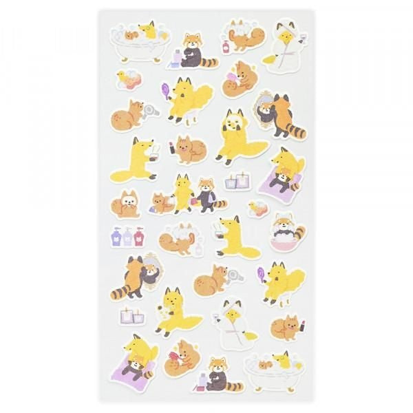 NB Sticker Large Yamanoha Neighborhood - Beauty (1794108) (Pack of 10) | papermindstationery.com