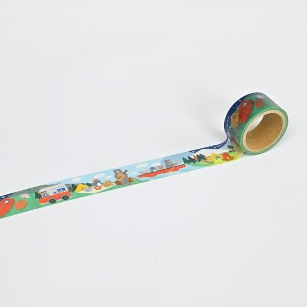 NB 20mm Masking Tape Camping (1795201) (Pack of 5) | papermindstationery.com