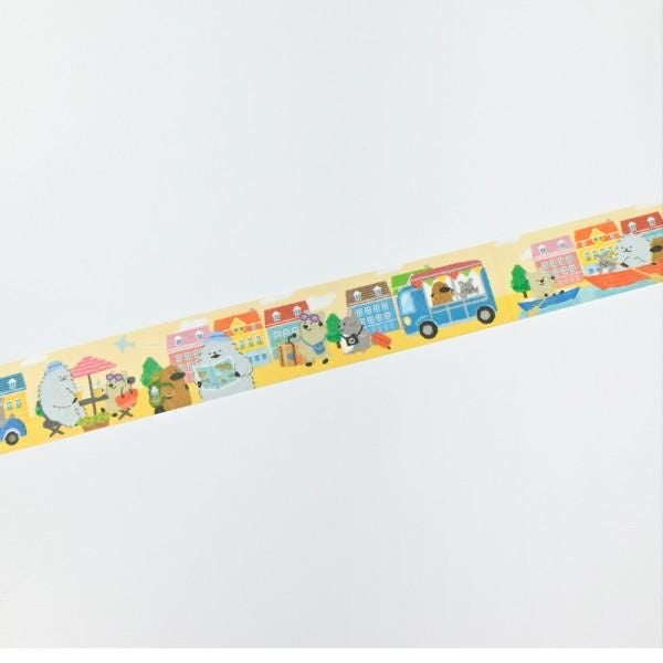 NB 20mm Masking Tape Travel (1795202) (Pack of 5) | papermindstationery.com