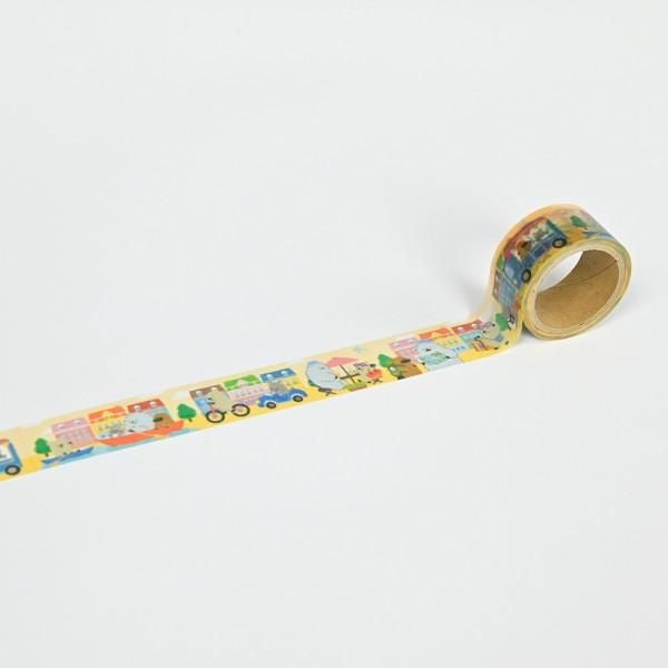 NB 20mm Masking Tape Travel (1795202) (Pack of 5) | papermindstationery.com