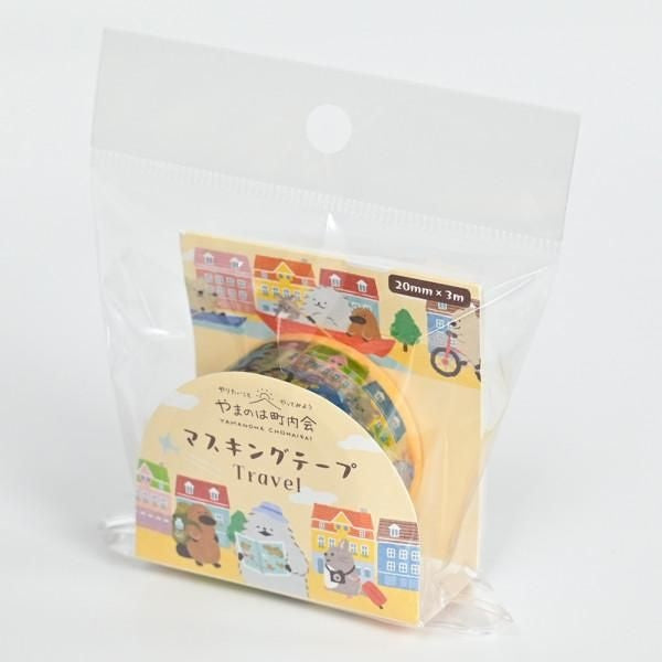 NB 20mm Masking Tape Travel (1795202) (Pack of 5) | papermindstationery.com