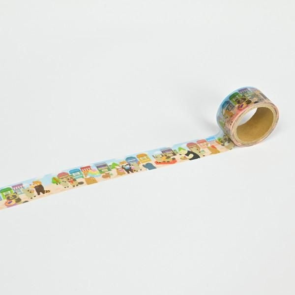 NB 20mm Masking Tape Food Tour (1795204) (Pack of 5) | papermindstationery.com