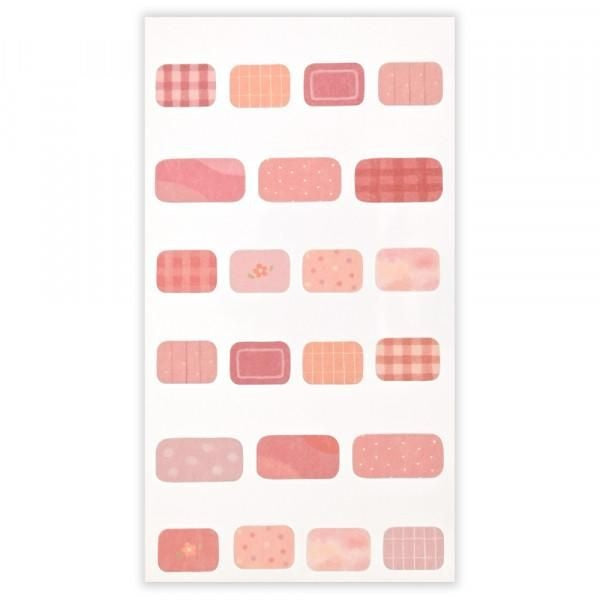 NB Sticker Large Mattari Night - Kitten (2314106) (Pack of 10) | papermindstationery.com
