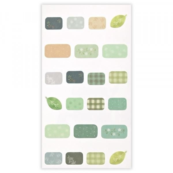NB Sticker Large Mattari Night - Flying Squirrel (2314107) (Pack of 10) | papermindstationery.com