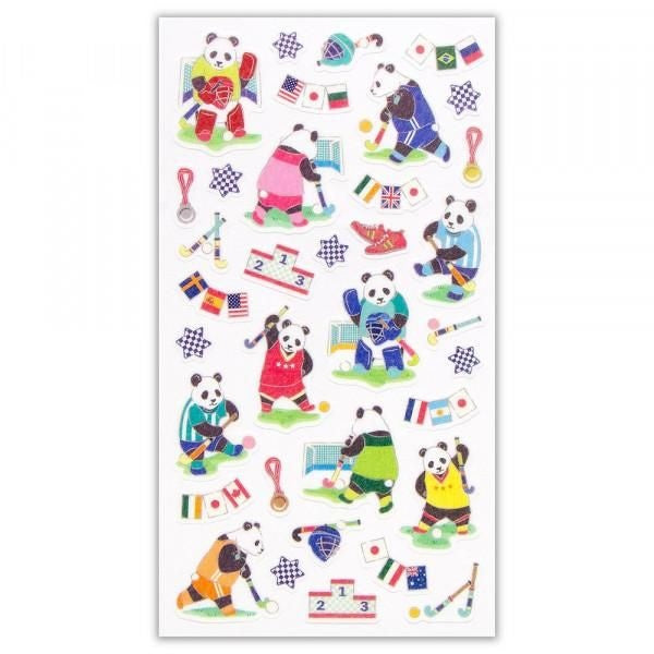 NB Sports Sticker Large Hockey (2354114) (Pack of 10) | papermindstationery.com