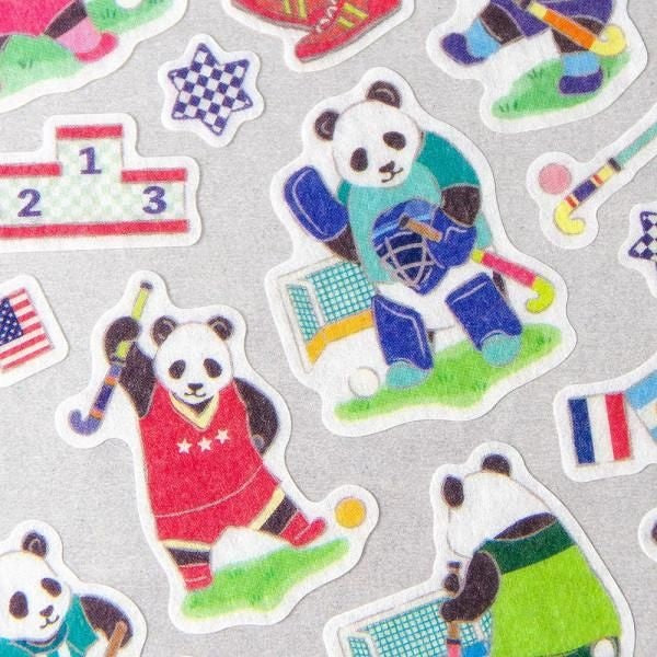 NB Sports Sticker Large Hockey (2354114) (Pack of 10) | papermindstationery.com