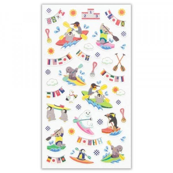 NB Sports Sticker Large Canoe (2354117) (Pack of 10) | papermindstationery.com