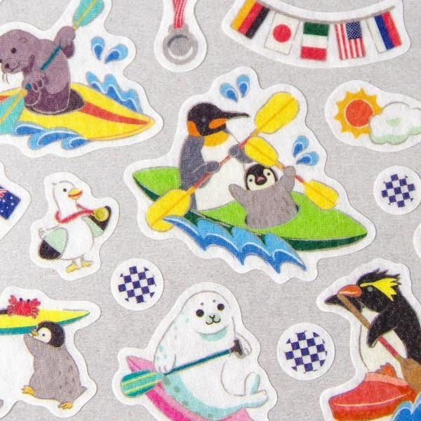 NB Sports Sticker Large Canoe (2354117) (Pack of 10) | papermindstationery.com