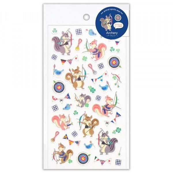 NB Sports Sticker Large Archery (2354118) (Pack of 10) | papermindstationery.com