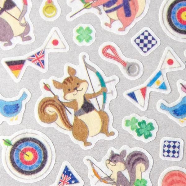 NB Sports Sticker Large Archery (2354118) (Pack of 10) | papermindstationery.com