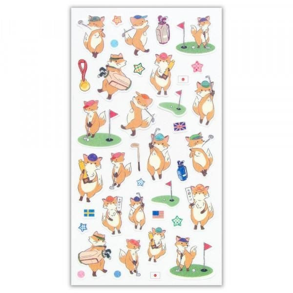 NB Sports Sticker Large Golf (2354119) (Pack of 10) | papermindstationery.com