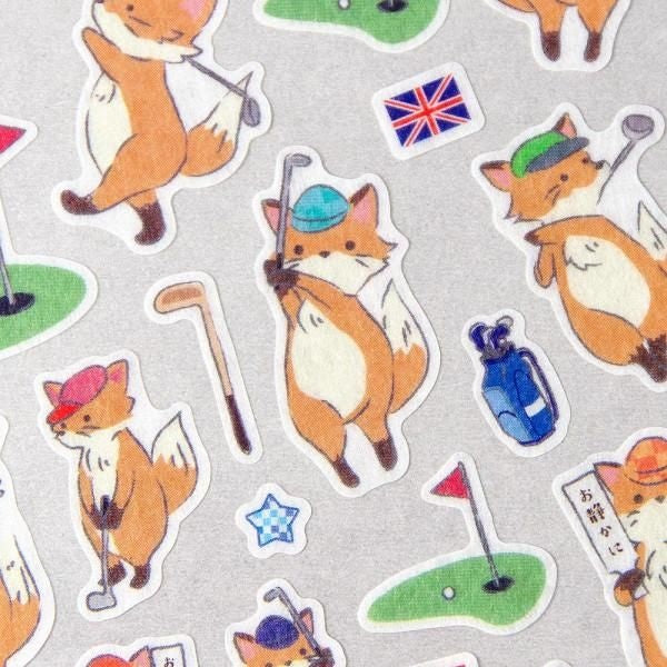NB Sports Sticker Large Golf (2354119) (Pack of 10) | papermindstationery.com
