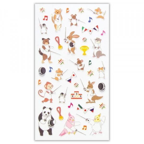 NB Sports Sticker Large Fencing (2354121) (Pack of 10) | papermindstationery.com