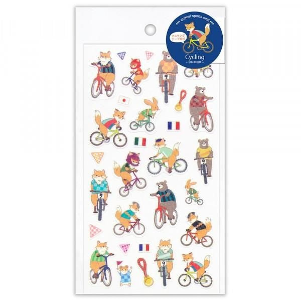 NB Sports Sticker Large Cycling (2354123) (Pack of 10) | papermindstationery.com