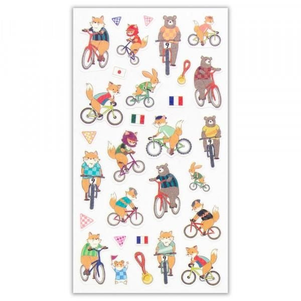 NB Sports Sticker Large Cycling (2354123) (Pack of 10) | papermindstationery.com