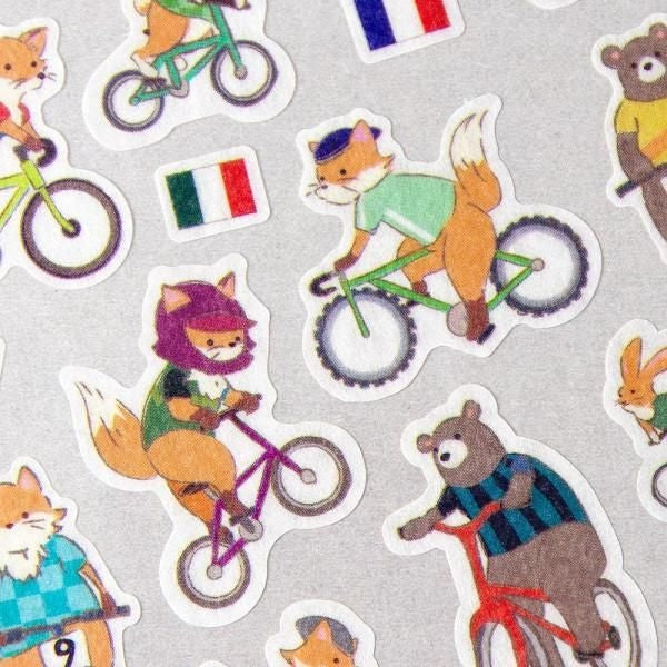 NB Sports Sticker Large Cycling (2354123) (Pack of 10) | papermindstationery.com