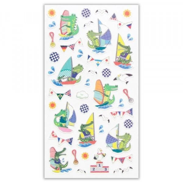 NB Sports Sticker Large Sailing (2354124) (Pack of 10) | papermindstationery.com