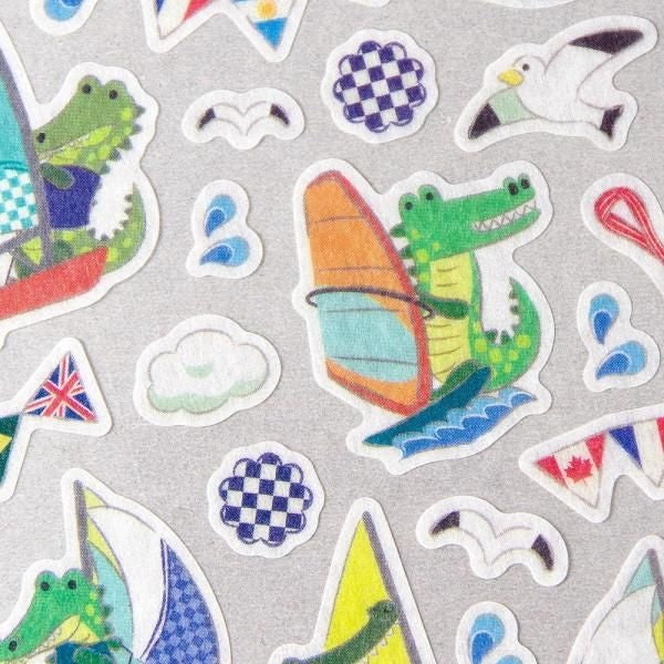 NB Sports Sticker Large Sailing (2354124) (Pack of 10) | papermindstationery.com